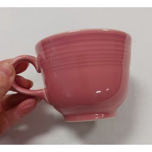 Fiesta Homer Laughlin China Co. Pink Poppy 7 3/4oz. Cup